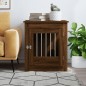 vidaXL Hundekäfig im Möbelstil Braun Eichen-Optik 64,5x80x71 cm vidaXL Hundekäfig im Möbelstil Braun Eichen-Optik 64,5x80x71 cm