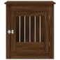 vidaXL Hundekäfig im Möbelstil Braun Eichen-Optik 64,5x80x71 cm vidaXL Hundekäfig im Möbelstil Braun Eichen-Optik 64,5x80x71 cm