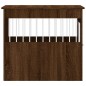 vidaXL Hundekäfig im Möbelstil Braun Eichen-Optik 64,5x80x71 cm vidaXL Hundekäfig im Möbelstil Braun Eichen-Optik 64,5x80x71 cm