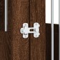 vidaXL Hundekäfig im Möbelstil Braun Eichen-Optik 64,5x80x71 cm vidaXL Hundekäfig im Möbelstil Braun Eichen-Optik 64,5x80x71 cm