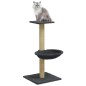vidaXL Kratzbaum mit Sisal-Kratzsäule Dunkelgrau 74 cm vidaXL Kratzbaum mit Sisal-Kratzsäule Dunkelgrau 74 cm