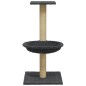 vidaXL Kratzbaum mit Sisal-Kratzsäule Dunkelgrau 74 cm vidaXL Kratzbaum mit Sisal-Kratzsäule Dunkelgrau 74 cm