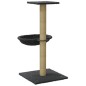 vidaXL Kratzbaum mit Sisal-Kratzsäule Dunkelgrau 74 cm vidaXL Kratzbaum mit Sisal-Kratzsäule Dunkelgrau 74 cm