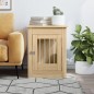 vidaXL Hundekäfig im Möbelstil Sonoma-Eiche 55x80x68 cm Holzwerkstoff vidaXL Hundekäfig im Möbelstil Sonoma-Eiche 55x80x68 cm Holzwerkstoff
