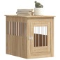 vidaXL Hundekäfig im Möbelstil Sonoma-Eiche 55x80x68 cm Holzwerkstoff vidaXL Hundekäfig im Möbelstil Sonoma-Eiche 55x80x68 cm Holzwerkstoff