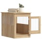 vidaXL Hundekäfig im Möbelstil Sonoma-Eiche 55x80x68 cm Holzwerkstoff vidaXL Hundekäfig im Möbelstil Sonoma-Eiche 55x80x68 cm Holzwerkstoff