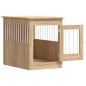 vidaXL Hundekäfig im Möbelstil Sonoma-Eiche 55x80x68 cm Holzwerkstoff vidaXL Hundekäfig im Möbelstil Sonoma-Eiche 55x80x68 cm Holzwerkstoff