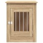 vidaXL Hundekäfig im Möbelstil Sonoma-Eiche 55x80x68 cm Holzwerkstoff vidaXL Hundekäfig im Möbelstil Sonoma-Eiche 55x80x68 cm Holzwerkstoff