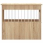 vidaXL Hundekäfig im Möbelstil Sonoma-Eiche 55x80x68 cm Holzwerkstoff vidaXL Hundekäfig im Möbelstil Sonoma-Eiche 55x80x68 cm Holzwerkstoff