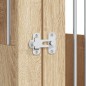 vidaXL Hundekäfig im Möbelstil Sonoma-Eiche 55x80x68 cm Holzwerkstoff vidaXL Hundekäfig im Möbelstil Sonoma-Eiche 55x80x68 cm Holzwerkstoff