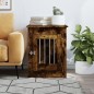 vidaXL Hundekäfig im Möbelstil Räuchereiche 55x80x68 cm Holzwerkstoff vidaXL Hundekäfig im Möbelstil Räuchereiche 55x80x68 cm Holzwerkstoff