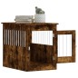 vidaXL Hundekäfig im Möbelstil Räuchereiche 55x80x68 cm Holzwerkstoff vidaXL Hundekäfig im Möbelstil Räuchereiche 55x80x68 cm Holzwerkstoff