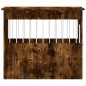 vidaXL Hundekäfig im Möbelstil Räuchereiche 55x80x68 cm Holzwerkstoff vidaXL Hundekäfig im Möbelstil Räuchereiche 55x80x68 cm Holzwerkstoff