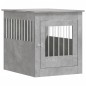 vidaXL Hundekäfig im Möbelstil Betongrau 64,5x80x71 cm Holzwerkstoff vidaXL Hundekäfig im Möbelstil Betongrau 64,5x80x71 cm Holzwerkstoff