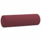 vidaXL 2-Sitzer-Sofa mit Zierkissen Weinrot 140 cm Stoff vidaXL 2-Sitzer-Sofa mit Zierkissen Weinrot 140 cm Stoff