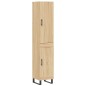 Highboard Sonoma-Eiche 34,5x34x180 cm Holzwerkstoff Highboard Sonoma-Eiche 34,5x34x180 cm Holzwerkstoff