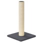 vidaXL Kratzsäule Dunkelgrau 22x22x45 cm vidaXL Kratzsäule Dunkelgrau 22x22x45 cm