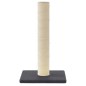 vidaXL Kratzsäule Dunkelgrau 22x22x45 cm vidaXL Kratzsäule Dunkelgrau 22x22x45 cm