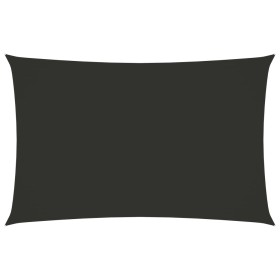 vidaXL Sonnensegel Oxford-Gewebe Rechteckig 2,5x5 m Anthrazit