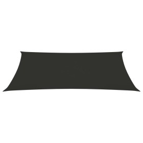 vidaXL Sonnensegel Oxford-Gewebe Rechteckig 2,5x5 m Anthrazit