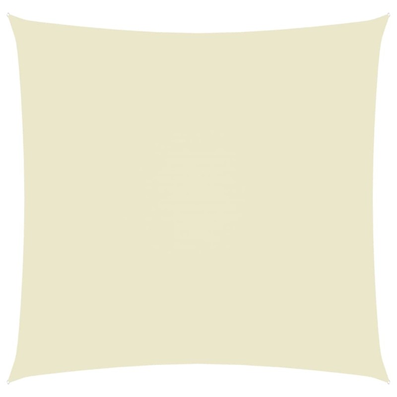 vidaXL Sonnensegel Oxford-Gewebe Quadratisch 4,5x4,5 m Creme vidaXL Sonnensegel Oxford-Gewebe Quadratisch 4,5x4,5 m Creme