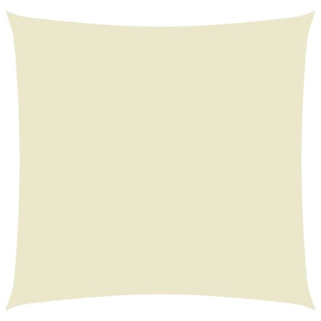 vidaXL Sonnensegel Oxford-Gewebe Quadratisch 4,5x4,5 m Creme