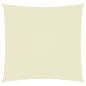 vidaXL Sonnensegel Oxford-Gewebe Quadratisch 4,5x4,5 m Creme vidaXL Sonnensegel Oxford-Gewebe Quadratisch 4,5x4,5 m Creme