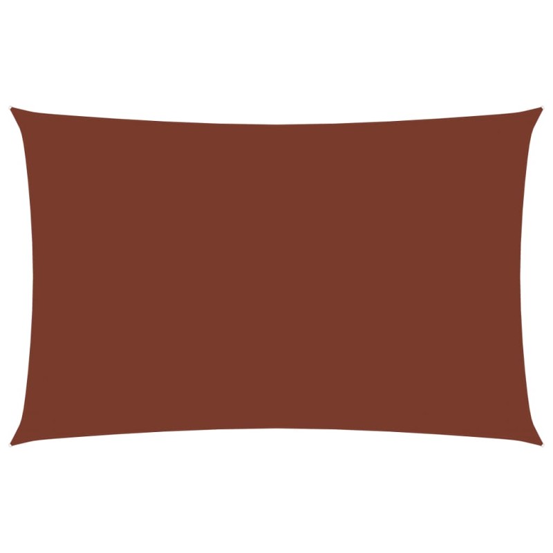 vidaXL Sonnensegel Oxford-Gewebe Rechteckig 3x5 m Terrakotta-Rot vidaXL Sonnensegel Oxford-Gewebe Rechteckig 3x5 m Terrakotta-Rot