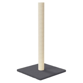 vidaXL Kratzsäule Dunkelgrau 35x35x70 cm