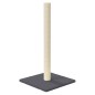 vidaXL Kratzsäule Dunkelgrau 35x35x70 cm vidaXL Kratzsäule Dunkelgrau 35x35x70 cm