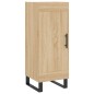 Highboard Sonoma-Eiche 34,5x34x180 cm Holzwerkstoff Highboard Sonoma-Eiche 34,5x34x180 cm Holzwerkstoff