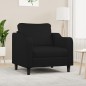 vidaXL Sessel Schwarz 60 cm Stoff vidaXL Sessel Schwarz 60 cm Stoff