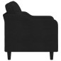 vidaXL Sessel Schwarz 60 cm Stoff vidaXL Sessel Schwarz 60 cm Stoff