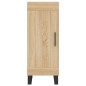 Highboard Sonoma-Eiche 34,5x34x180 cm Holzwerkstoff Highboard Sonoma-Eiche 34,5x34x180 cm Holzwerkstoff