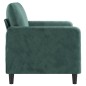 vidaXL 2-Sitzer-Sofa Dunkelgrün 120 cm Samt vidaXL 2-Sitzer-Sofa Dunkelgrün 120 cm Samt