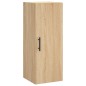 Highboard Sonoma-Eiche 34,5x34x180 cm Holzwerkstoff Highboard Sonoma-Eiche 34,5x34x180 cm Holzwerkstoff