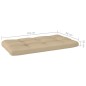 vidaXL 4-tlg. Paletten-Lounge-Set Weiß Imprägniertes Kiefernholz vidaXL 4-tlg. Paletten-Lounge-Set Weiß Imprägniertes Kiefernholz