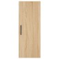 Highboard Sonoma-Eiche 34,5x34x180 cm Holzwerkstoff Highboard Sonoma-Eiche 34,5x34x180 cm Holzwerkstoff