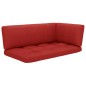vidaXL 2-Sitzer-Palettensofa Weiß Imprägniertes Kiefernholz vidaXL 2-Sitzer-Palettensofa Weiß Imprägniertes Kiefernholz