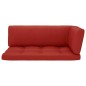vidaXL 2-Sitzer-Palettensofa Weiß Imprägniertes Kiefernholz vidaXL 2-Sitzer-Palettensofa Weiß Imprägniertes Kiefernholz