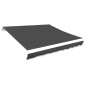 vidaXL Markisenbespannung Canvas Anthrazit 350x250 cm vidaXL Markisenbespannung Canvas Anthrazit 350x250 cm