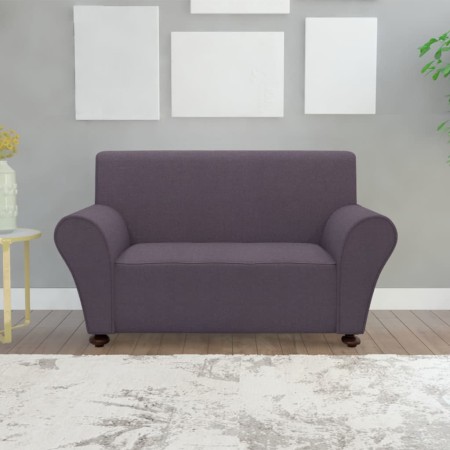 vidaXL Stretch-Sofahusse Anthrazit Polyester-Jersey