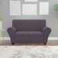 vidaXL Stretch-Sofahusse Anthrazit Polyester-Jersey vidaXL Stretch-Sofahusse Anthrazit Polyester-Jersey