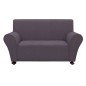 vidaXL Stretch-Sofahusse Anthrazit Polyester-Jersey vidaXL Stretch-Sofahusse Anthrazit Polyester-Jersey