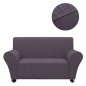 vidaXL Stretch-Sofahusse Anthrazit Polyester-Jersey vidaXL Stretch-Sofahusse Anthrazit Polyester-Jersey