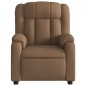 vidaXL Relaxsessel Braun Stoff vidaXL Relaxsessel Braun Stoff