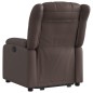 vidaXL Relaxsessel mit Aufstehhilfe Braun Kunstleder vidaXL Relaxsessel mit Aufstehhilfe Braun Kunstleder