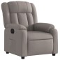 vidaXL Relaxsessel Elektrisch Taupe Stoff vidaXL Relaxsessel Elektrisch Taupe Stoff