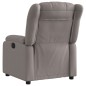 vidaXL Relaxsessel Elektrisch Taupe Stoff vidaXL Relaxsessel Elektrisch Taupe Stoff