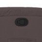 vidaXL Relaxsessel mit Aufstehhilfe Dunkelbraun Stoff vidaXL Relaxsessel mit Aufstehhilfe Dunkelbraun Stoff